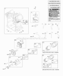 Part Location Diagram of 84004523 Briggs and Stratton Crankshaft